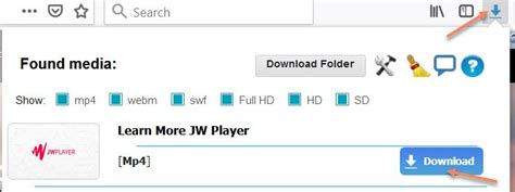 jw player download video